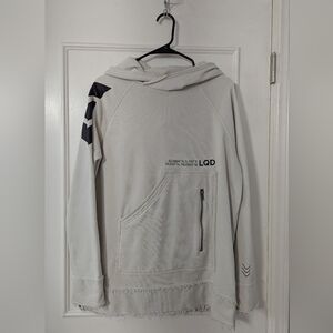 Team Liquid LQD V3 Square Pocket Hoodie | Bone